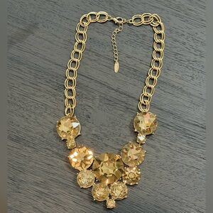 Gold Statement Necklace